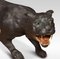 Antique Carved Black Panther 15