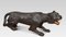 Antique Carved Black Panther 13