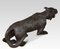 Antique Carved Black Panther, Image 12
