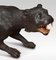 Antiker geschnitzter schwarzer Panther 14