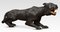 Antiker geschnitzter schwarzer Panther 9
