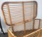 Italian French Riviera Bamboo & Rattan Basket Container, 1960s 6