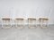 Vintage Postmodern Dining Chairs, 1960s, Set of 4 10