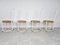 Vintage Postmodern Dining Chairs, 1960s, Set of 4, Image 10