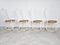 Vintage Postmodern Dining Chairs, 1960s, Set of 4 8