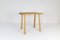 Mid-Century Swedish Sculptural Stool in Solid Oak by Carl Gustaf Boulogner, 1950s 3