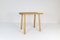 Mid-Century Swedish Sculptural Stool in Solid Oak by Carl Gustaf Boulogner, 1950s, Image 3