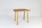 Mid-Century Swedish Sculptural Stool in Solid Oak by Carl Gustaf Boulogner, 1950s, Image 4