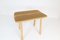 Mid-Century Swedish Sculptural Stool in Solid Oak by Carl Gustaf Boulogner, 1950s 6