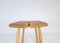 Mid-Century Swedish Sculptural Stool in Solid Oak by Carl Gustaf Boulogner, 1950s, Image 9