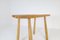 Mid-Century Swedish Sculptural Stool in Solid Oak by Carl Gustaf Boulogner, 1950s, Image 11