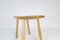 Mid-Century Swedish Sculptural Stool in Solid Oak by Carl Gustaf Boulogner, 1950s 7