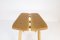 Mid-Century Swedish Sculptural Stool in Solid Oak by Carl Gustaf Boulogner, 1950s 10