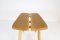 Mid-Century Swedish Sculptural Stool in Solid Oak by Carl Gustaf Boulogner, 1950s, Image 10