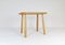 Mid-Century Swedish Sculptural Stool in Solid Oak by Carl Gustaf Boulogner, 1950s, Image 2