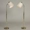 Floor Lamps in Brass from Falkenbergs Belysning, Set of 2 2