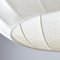 Pendant with Beige Leather Lampshade, Image 8