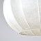 Pendant with Beige Leather Lampshade 6