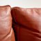 Three-Seater Sofa in Leather, Image 8