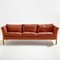 Three-Seater Sofa in Leather 1