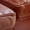 Three-Seater Sofa in Leather, Image 9