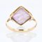 French Ring in 18K Yellow Gold with Amethyst, 1900s 7