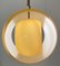 Suspension Eclisse Mid-Century en Verre de Murano par Carlo Nason pour Mazzega 7