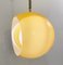 Mid-Century Eclisse Suspension in Murano Glass by Carlo Nason for Mazzega 3