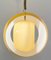 Mid-Century Eclisse Suspension in Murano Glass by Carlo Nason for Mazzega, Image 5