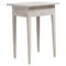 Small Early 19th Century Swedish Gustavian Table in White 1