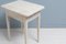 Small Early 19th Century Swedish Gustavian Table in White 9