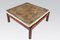 Coffee Table with Inlaid Petrified Wood by Philippe Barbier 9