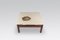 Coffee Table with Inlaid Petrified Wood by Philippe Barbier 2