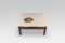 Tavolino da caffè in legno pietrificato intarsiato di Philippe Barbier, Immagine 2