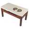 Inlaid Ammonite Coffee Table by Philippe Barbier 1