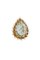 Ligth Green Amethyst Drop Gold Earrings, Set of 2, Image 2