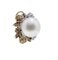 Boucles d'Oreilles Diamant et Perle Australienne, Set de 2 5