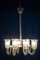 Art Deco Chandelier by Barovier & Toso 11