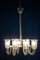 Lámpara de araña Art Déco de Barovier & Toso, Imagen 11