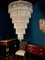 Italienischer Monumentaler Murano Glas Tronchi Kronleuchter 3