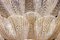 Plafonnier ou Encastré Majestic Feuilles d'Or en Verre de Murano 7