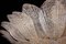 Plafonnier ou Encastré Majestic Feuilles d'Or en Verre de Murano 10
