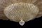 Majestic Gold Leaves Murano Glass Ceiling Light or Flush Mount, Image 8