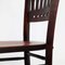 Vintage Wood Bistro Chairs from Luterma, Set of 12 6
