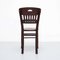 Chaises de Bistrot Vintage en Bois de Luterma, Set de 12 4