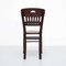 Vintage Wood Bistro Chairs from Luterma, Set of 12 4