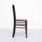 Vintage Wood Bistro Chairs from Luterma, Set of 12 2