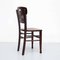 Vintage Wood Bistro Chairs from Luterma, Set of 12, Image 3