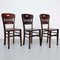 Vintage Wood Bistro Chairs from Luterma, Set of 12 8