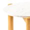 Tavolino con vassoio intercambiabile in marmo di Charlotte Perriand per Cassina, Immagine 8